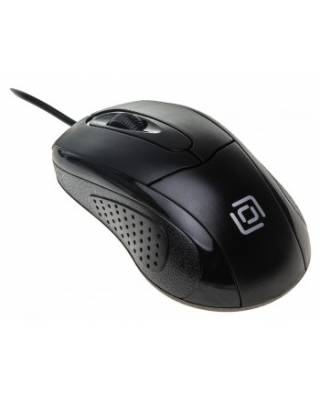 Мышь Oklick 305M черный оптическая (1000dpi) USB (2but)