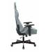 Кресло игровое геймерское Бюрократ VIKING 7 KNIGHT BL FABRIC синий текстиль/эко.кожа крестовина металл. Фото товара с разных ракурсов.