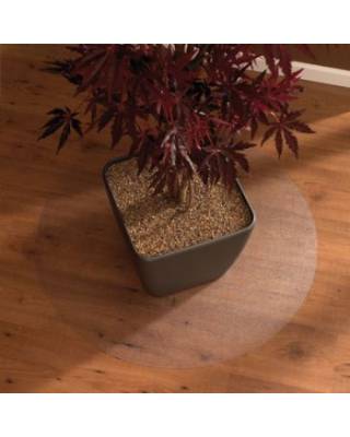 Коврик напольный Floortex 126020RR для паркета/ламината круглый D60см поликарб. главное фото