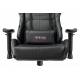 Кресло игровое Бюрократ VIKING 5 AERO BLACK EDITION черный искусственная кожа. Фото товара с разных ракурсов.