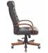 Кресло руководителя Бюрократ T-9928WALNUT/ECO черный эко.кожа крестов. металл/дерево. Фото товара с разных ракурсов.
