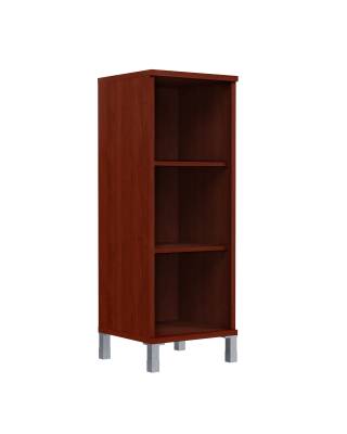 Каркас шкаф-колонки средней с опорами B 421.1 Бургунди 475х450х1286  главное фото