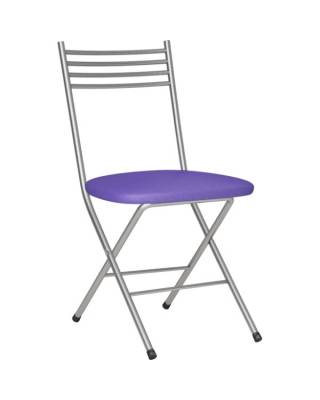 Складной стул Бистро-200 фиолетовый
