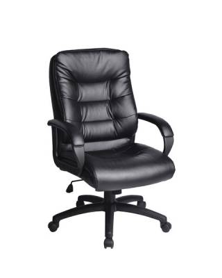 Кресло офисное  "Supreme EX-503", экокожа, черное, 530873