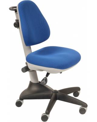 Кресло бюрократ KD-2 (Синее, ткань TW)