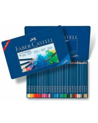 Карандаши цветные акварельные Faber-Castell Art Grip Aquarelle 114236 36цв. мет.кор.