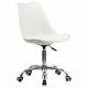 Кресло стул  "Eames MG-310 CH", хром, пластик белый, экокожа белая, 532923 главное фото в маленьком размере