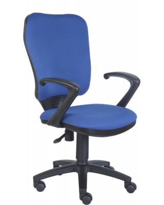 Кресло бюрократ CH-540AXSN (синее)