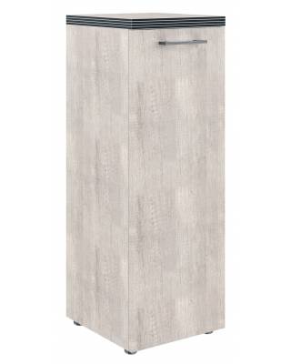 Шкаф колонка с глухой средней дверью и топом TMC 42.1 Дуб Каньон 430х452х1203