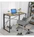 Стол на металлокаркасе BRABIX LOFT CD-002, 1000х500х750 мм, складной, цвет дуб натуральный, 641214. Фото товара с разных ракурсов.