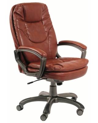 Кресло бюрократ руководителя CH-868 (коричневый)