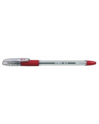 Ручка шариковая Zebra Z-1 (BP074-R) 0.7мм красный