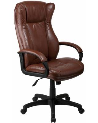 Кресло бюрократ CH-879 (коричневое)
