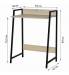 Стол на металлокаркасе BRABIX LOFT CD-003, 640х420х840 мм, цвет дуб натуральный, 641217. Фото товара с разных ракурсов.