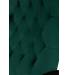 Кресло руководителя Бюрократ T-9928WALNUT Fabric зеленый Italia Green крестов. металл/дерево. Фото товара с разных ракурсов.