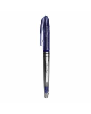 Ручка гелевая 016062-02 SABER, 0,5мм, игольчатый пиш.узел, синие чернила, пластиковый пакет