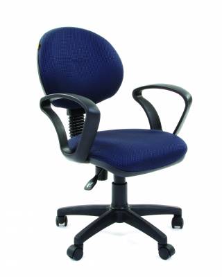 Офисное кресло Chairman 682 Россия JP15-5 черный/синий