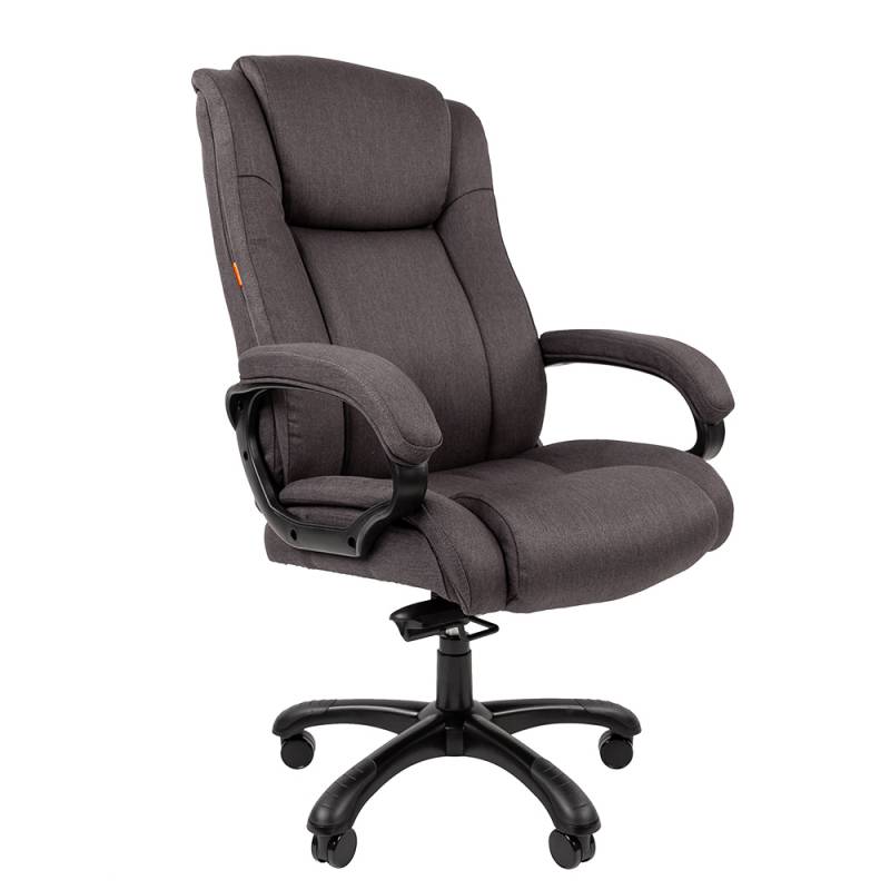 Офисное кресло Chairman 410 Россия ткань (серая) главное фото