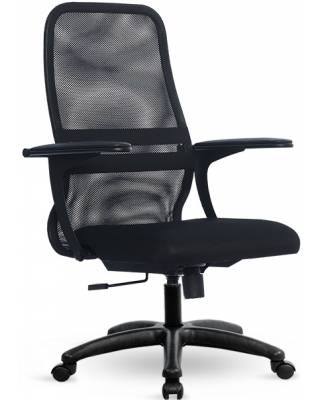 Кресло Метта CP-8 (черная ткань-сетка)