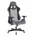 Кресло игровое геймерское Бюрократ VIKING 7 KNIGHT Fabric серый Loft ромбик текстиль/эко.кожа с подголов. крестовина металл. Фото товара с разных ракурсов.