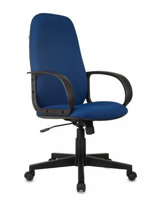 Кресло бюрократ СН-808 (Синее)