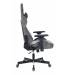 Кресло игровое геймерское Бюрократ VIKING 7 KNIGHT Fabric серый Loft ромбик текстиль/эко.кожа с подголов. крестовина металл. Фото товара с разных ракурсов.