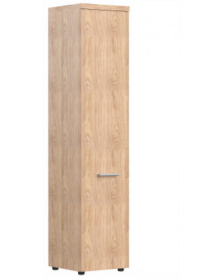 Шкаф колонка (R) с глухой малой дверью и топом TLC 42.1(R) дуб Девон Z 430х452х833
