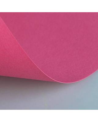Бумага(картон) для творчества (1 лист) Fabriano Elle Erre А2+ 500*700мм, 220г/м2, фуксия, 42450723