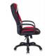 Кресло игровое геймерское Бюрократ VIKING-9/BL+RED черный/красный искусст.кожа/ткань. Фото товара с разных ракурсов.