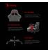 Кресло игровое A4Tech Bloody GC-700 серый крестов. металл. Фото товара с разных ракурсов.