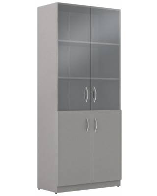 Шкаф комбинированный SR-5W.2 Серый 770х375х1815
