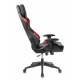 Кресло игровое Бюрократ VIKING 5 AERO RED черный/красный искусственная кожа. Фото товара с разных ракурсов.