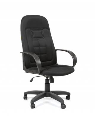Офисное кресло Chairman 727 Россия TW-11 черный