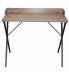 Стол на металлокаркасе BRABIX LOFT CD-008 (ш900*г500*в780мм), цвет морёный дуб, 641863. Фото товара с разных ракурсов.