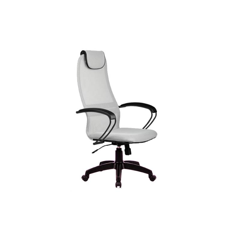 Кресло Метта BP-8 №24 Галакси-Лайт светло-серое главное фото