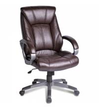 Кресло офисное BRABIX Maestro EX-506, экокожа, коричневое, 530878