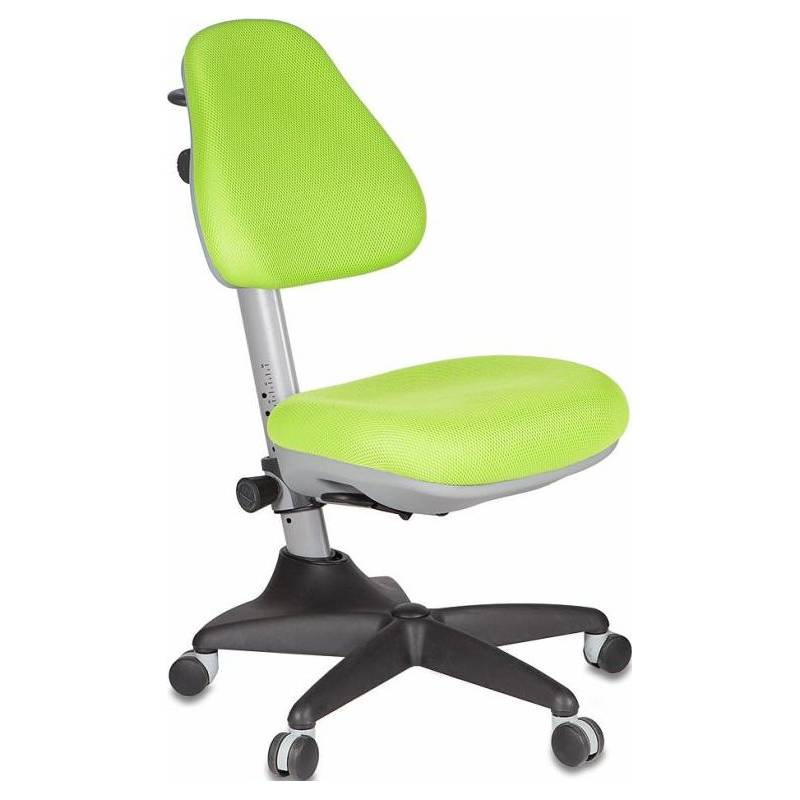 Детское кресло бюрократ KD-2 (салатовая TW ткань) главное фото