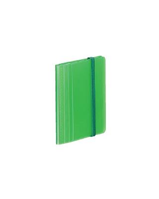 Визитница Kokuyo NOVITA 85х10мм (60 визиток) пластик светло-зеленый