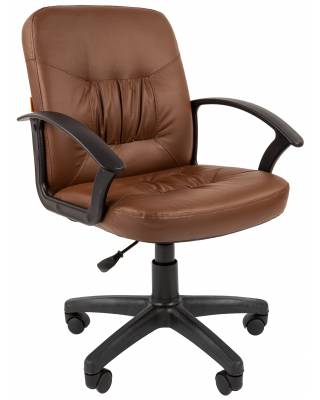 Офисное кресло Chairman 651 Россия коричневый