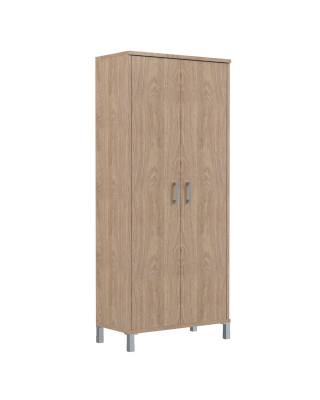 Шкафа высокий с глухими дверьми B 430.6 Дуб Девон 900х450х2054 