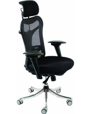 Кресло бюрократ СН-999 ASX (Черное)