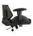 Кресло игровое Бюрократ VIKING 4 AERO BLACK EDITION черный искусст.кожа/ткань. Фото товара с разных ракурсов.