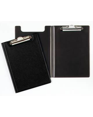 Папка клип-борд Durable Clipboard Folder 235901 A5 черный карман треуг.