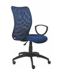 Кресло бюрократ CH-599AXSN (Синее)