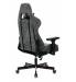 Кресло игровое геймерское Бюрократ VIKING 7 KNIGHT B FABRIC черный текстиль/эко.кожа крестовина металл. Фото товара с разных ракурсов.