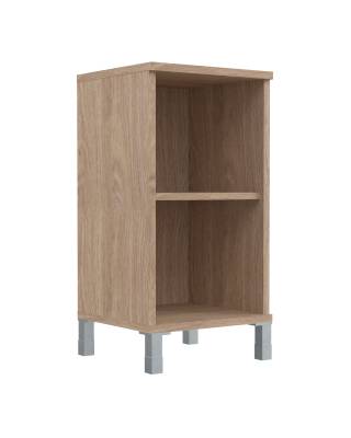 Каркас шкаф-колонки низкой с опорами B 411.1 Дуб Девон 475х450х920 
