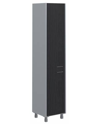 Шкаф колонка комбинированная OHC 45.2 легно темный/металлик