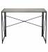 Стол на металлокаркасе BRABIX LOFT CD-002, 1000х500х750 мм, складной, цвет дуб антик, 641213. Фото товара с разных ракурсов.
