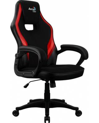 Кресло игровое Aerocool AERO 2 Alpha черный/красный сиденье черный/красный крестов. главное фото
