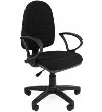 Кресло Chairman 205 (черный текстиль)